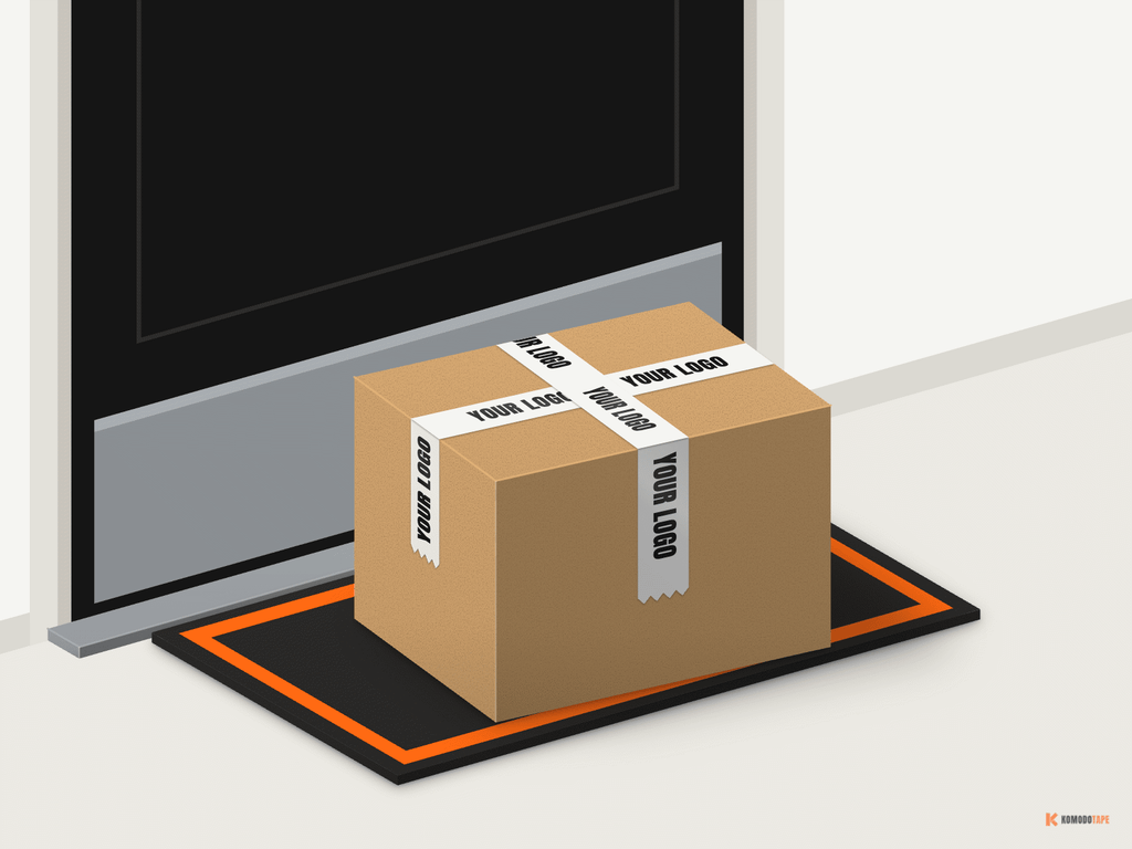 Your customer sees your brand before they open the box.