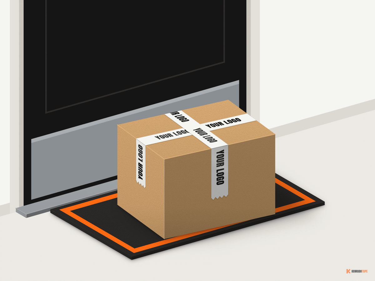 Your customer sees your brand before they open the box.
