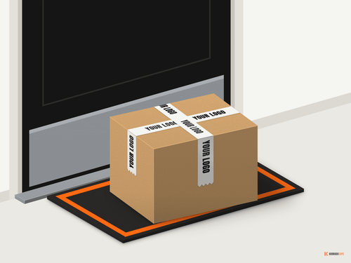 Your customer sees your brand before they open the box.