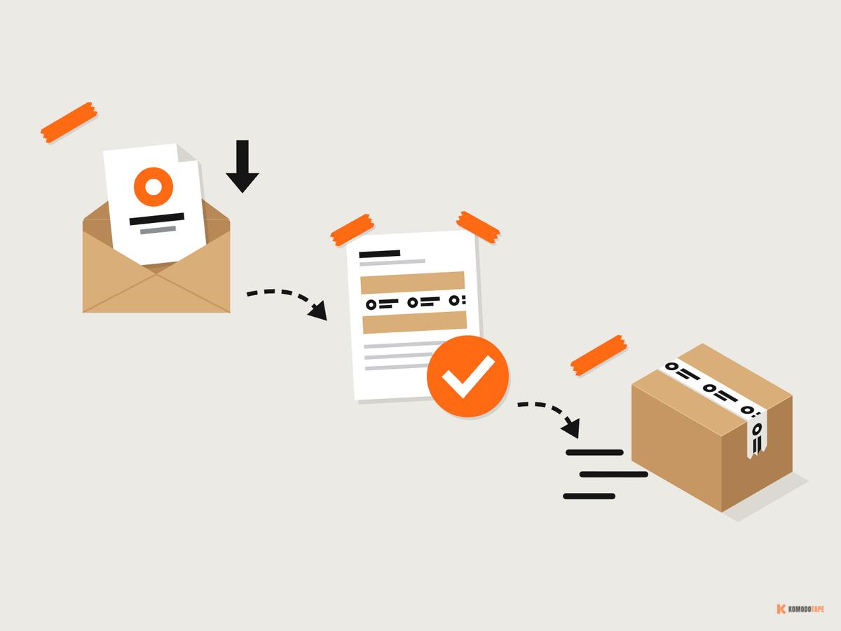 Order, approve your free proof within 1 business day, and your tape arrives about 10-15 business days after approval.